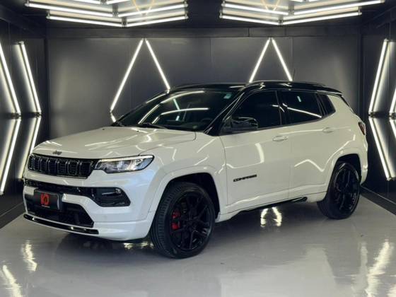 JEEP COMPASS 2.0 HURRICANE 4 TURBO GASOLINA BLACKHAWK AT9 JEEP COMPASS 2.0 HURRICANE 4 TURBO GASOLINA BLACKHAWK AT9